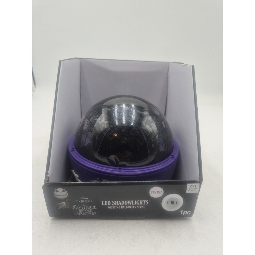 Tim Burton’s The Nightmare Before Christmas LED Shadow Lights Projector Gemmy